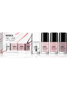 Nobea Deep Dream Nude Mood Gloss Σετ Βερνίκια Νυχιών