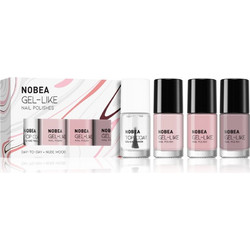 Nobea Deep Dream Nude Mood Gloss Σετ Βερνίκια Νυχιών