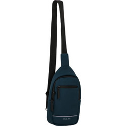 Daniel Ray Ανδρική Τσάντα Ώμου / Χιαστί Navy Μπλε DRS16.1395.10