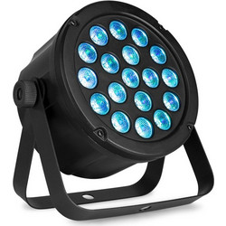 Beamz SlimPar 45 Φωτορυθμικό Προβολέας LED PAR DMX RGB