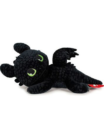 Play By Play How To Train Your Dragon Toothless Lying 30cm