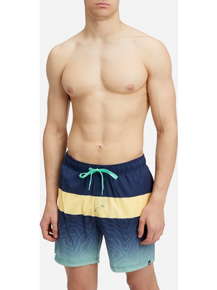 Firefly Ανδρικό Μαγιό Σορτς με Σχέδια Navy Μπλε 430868-176
