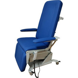 Medicon Store Ηλεκτρική Καρέκλα Αισθητικής Μπλε 7203