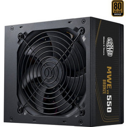 Cooler Master MWE Bronze V3 230V 550W Τροφοδοτικό Υπολογιστή ΑΤΧ 3.1 80 PLUS Bronze