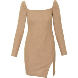 Kendall + Kylie Mini Βραδινό Φόρεμα Μπεζ 1W0.030.002-7