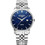 Roamer Classico Ανδρικό Ρολόι με Ασημί Μεταλλικό Μπρασελέ R971856414550