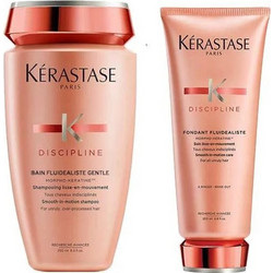 Kerastase Discipline Σετ Περιποίησης Μαλλιών Conditioner 200ml + Σαμπουάν No Sulfates 250ml