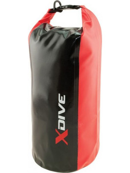 XDive Tube 65300 Στεγανός Σάκος Ώμου 15lt Κόκκινος