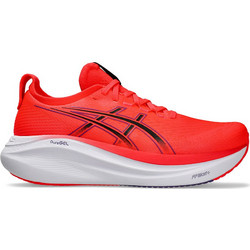 ASICS Gel-Nimbus 27 Ανδρικά Αθλητικά Παπούτσια για Τρέξιμο Κόκκινα 1011B958-600