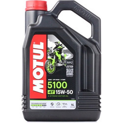 Motul 5100 Ημισυνθετικό Λάδι Μηχανής 4T 15W-50 4lt