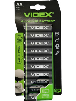 Videx Alkaline AAA 20τμχ