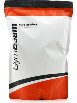 GymBeam Pure Isowhey Vanilla Πρωτεΐνη Ορού Γάλακτος Χωρίς Γλουτένη 1kg