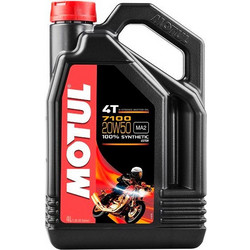 Motul 7100 Συνθετικό Λάδι Μηχανής 4T 20W-50 4lt