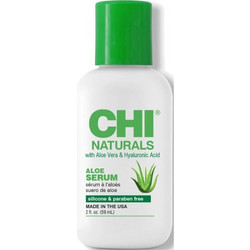 Chi Naturals Aloe Serum Μαλλιών για Φριζάρισμα 59ml