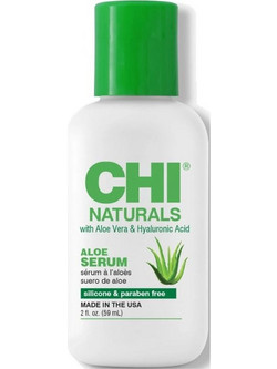 Chi Naturals Aloe Serum Μαλλιών για Φριζάρισμα 59ml