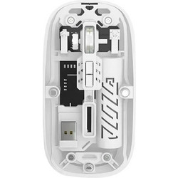 AOAS W08 Ασύρματο Bluetooth Ποντίκι Transparent White