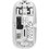 AOAS W08 Ασύρματο Bluetooth Ποντίκι Transparent White