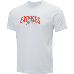 Brille No. Excuses Ανδρικό Αθλητικό T-Shirt Λευκό SD240915-WHT