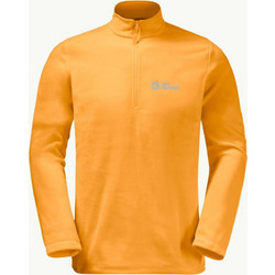 Jack Wolfskin Ανδρικό Αθλητικό Φούτερ Πορτοκαλί 1709522-0054