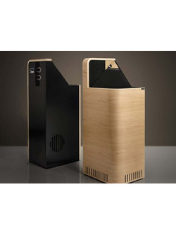 Larsen Audio 9 Ζεύγος Ηχείων Hi-Fi Δαπέδου 200W 3.5 Δρόμων Maple