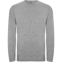 Roly Extreme Ανδρικό Αθλητικό T-Shirt Γκρι CA1217-58