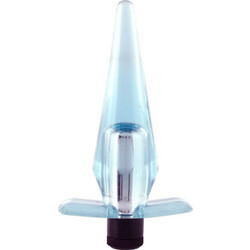 Seven Creations Slimline Πρωκτική Σφήνα Ασύρματη με Δόνηση 9.5cm Μπλε D-225066
