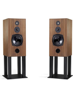 Falcon M30 Ζεύγος Ηχείων Hi-Fi Δαπέδου 175W 2 Δρόμων Walnut