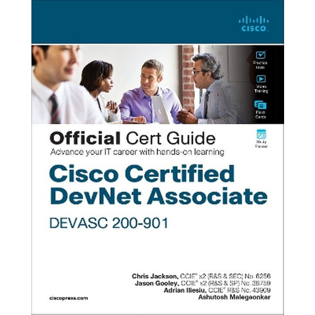 Cisco Certified DevNet Associate DEVASC 200-901 Official Cert Guide ...