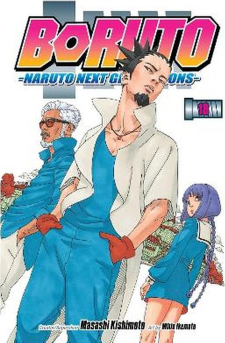 Boruto: Naruto Next Generations, Vol. 18