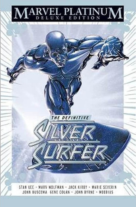 Marvel Platinum Edition: The Definitive Silver Surfer