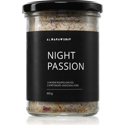 Almara Soap Night Passion Άλατα Μπάνιου Κρύσταλλοι 450gr