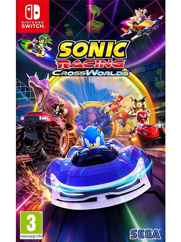 Sonic Racing: CrossWorlds Nintendo Switch