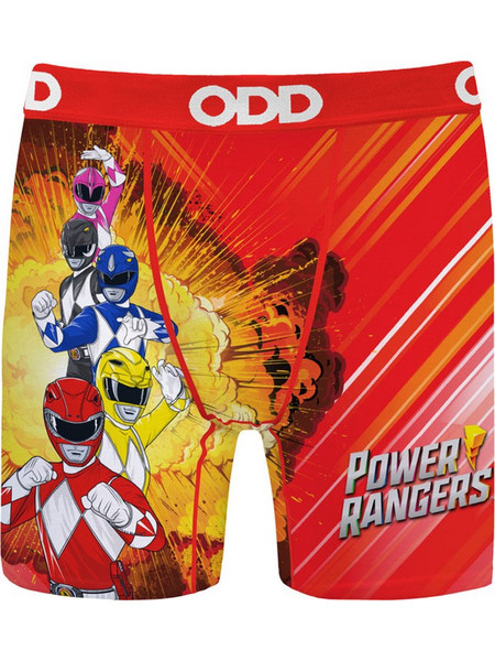ODD SOX Power Rangers Ανδρικό Μποξεράκι Κόκκινο XU37044KBB