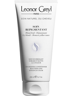 Leonor Greyl Soin Repigmentant Icy Blonde Conditioner για Επανόρθωση 200ml