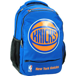 Back Me UP NBA Knicks Σχολική Τσάντα Πλάτης Δημοτικού Μπλε 378-04031