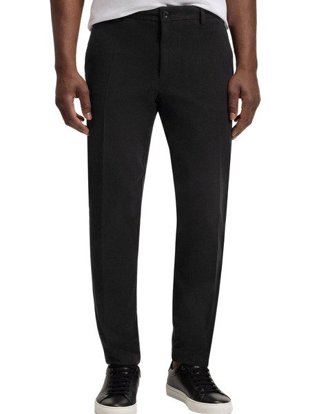 Hugo Boss H-Kaiton1 Ανδρικό Παντελόνι Chino Ελαστικό Slim Εφαρμογή Μαύρο 50543315-001