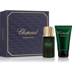 Chopard Cedar Malaki Eau de Parfum 80ml + Shower Gel 150ml