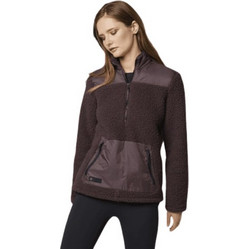 Fox Racing Γυναικείο Φούτερ Fleece με Τσέπες Σοκολατί 29963-053