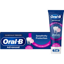 Oral-B Advanced Sensitivity Protection Calm Sensation Οδοντόκρεμα για Ευαίσθητα Δόντια 75ml