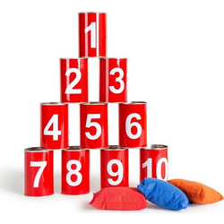 BS Toys Παιχνίδι Ρίψης Στόχου Tin Throwing GA093
