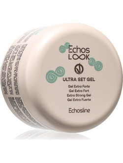 Echosline Ultra Set Gel Μαλλιών Πολύ Δυνατό Κράτημα 200ml