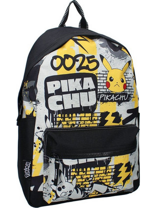 Vadobag Pokemon Gotta Catch 'Em All Σχολική Τσάντα Πλάτης Δημοτικού Πολύχρωμη 8712645317086