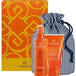 Collistar Protective Tanning Spray SPF30 200ml + After Sun Shower Shampoo 150ml