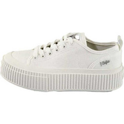 Buffalo Madison Cotton Γυναικεία Sneakers Εκρού 1636393