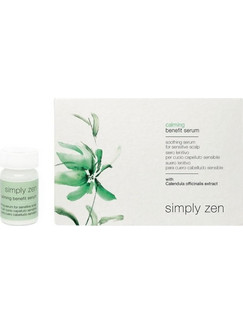 Simply Zen Calming Benefit Serum Μαλλιών για Επανόρθωση 12x5ml