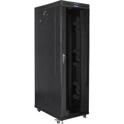 Lanberg FF01-8242-12BL Επιδαπέδια Καμπίνα Rack 42U 80x120x202cm