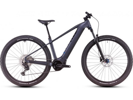 Cube Reaction Hybrid Pro 600 2025 Ηλεκτρικό Ποδήλατο Mountain 29" 200W με 12 Ταχύτητες και Δισκόφρενα Μαύρο