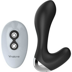Nalone Prop Πρωκτικός Δονητής για Μασάζ Προστάτη 11.8cm Μαύρος D-211167