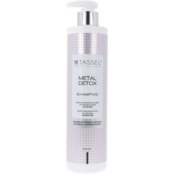 Tassel Metal Detox Σαμπουάν για Επανόρθωση για Ταλαιπωρημένα Μαλλιά 500ml