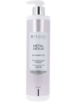 Tassel Metal Detox Σαμπουάν για Επανόρθωση για Ταλαιπωρημένα Μαλλιά 500ml